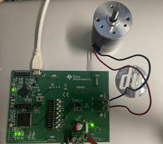 Texas Instruments DRV8214EVM 驱动评估模块